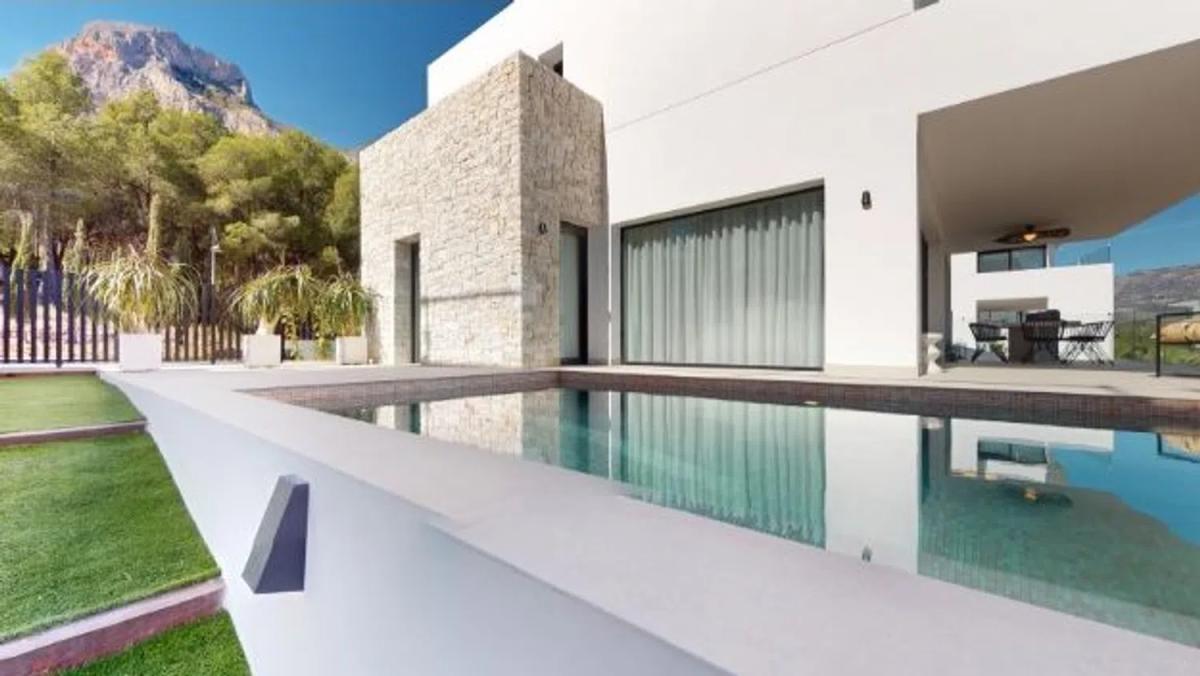 Obra nueva Villa Ponoig en Polop (Revista) photo 5