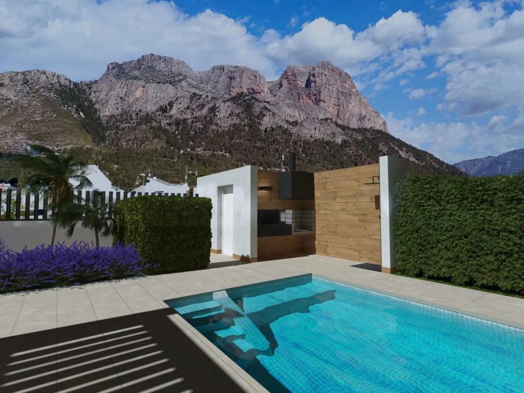 Obra nueva PONOIG VILLAS en Polop (Revista) photo 4