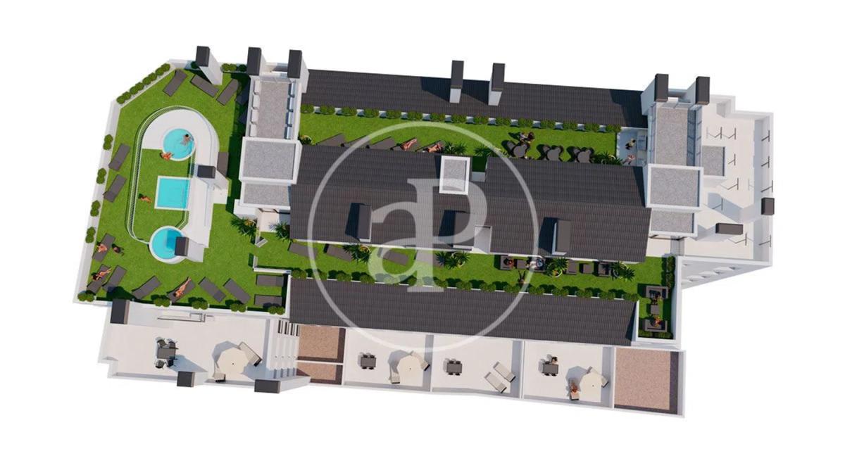 Obra nueva Edificio luz en Castellón de la Plana / Castello de la Plana (Revista) plan 1