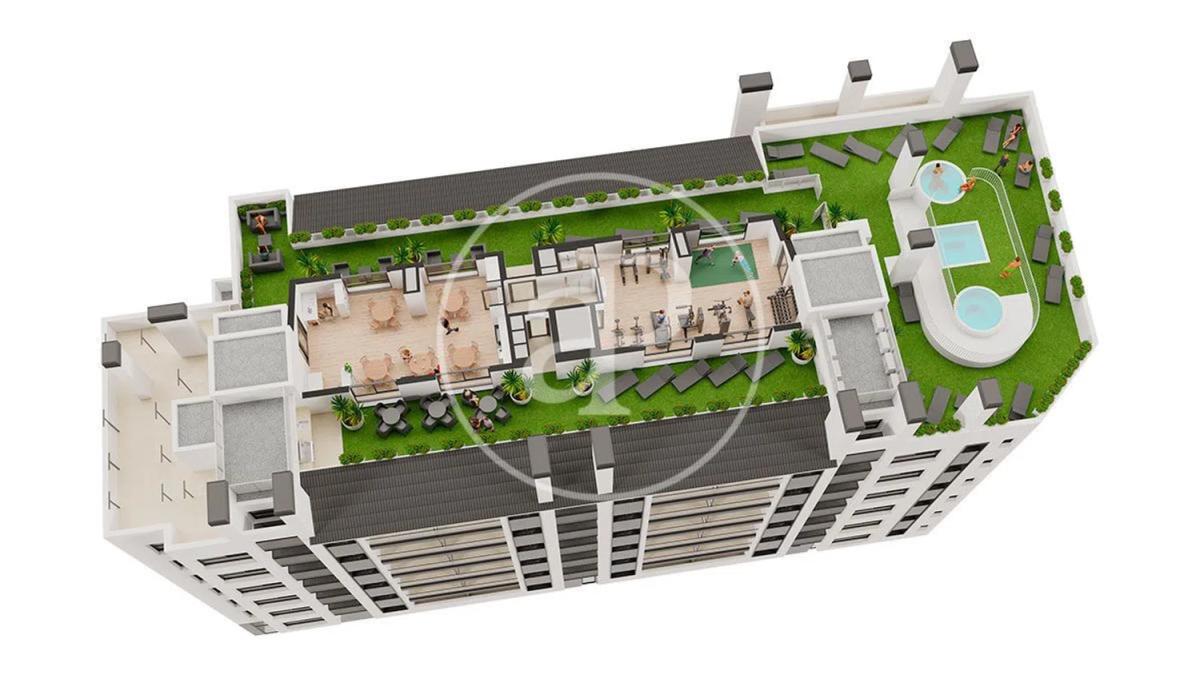 Obra nueva Edificio luz en Castellón de la Plana / Castello de la Plana (Revista) plan 2