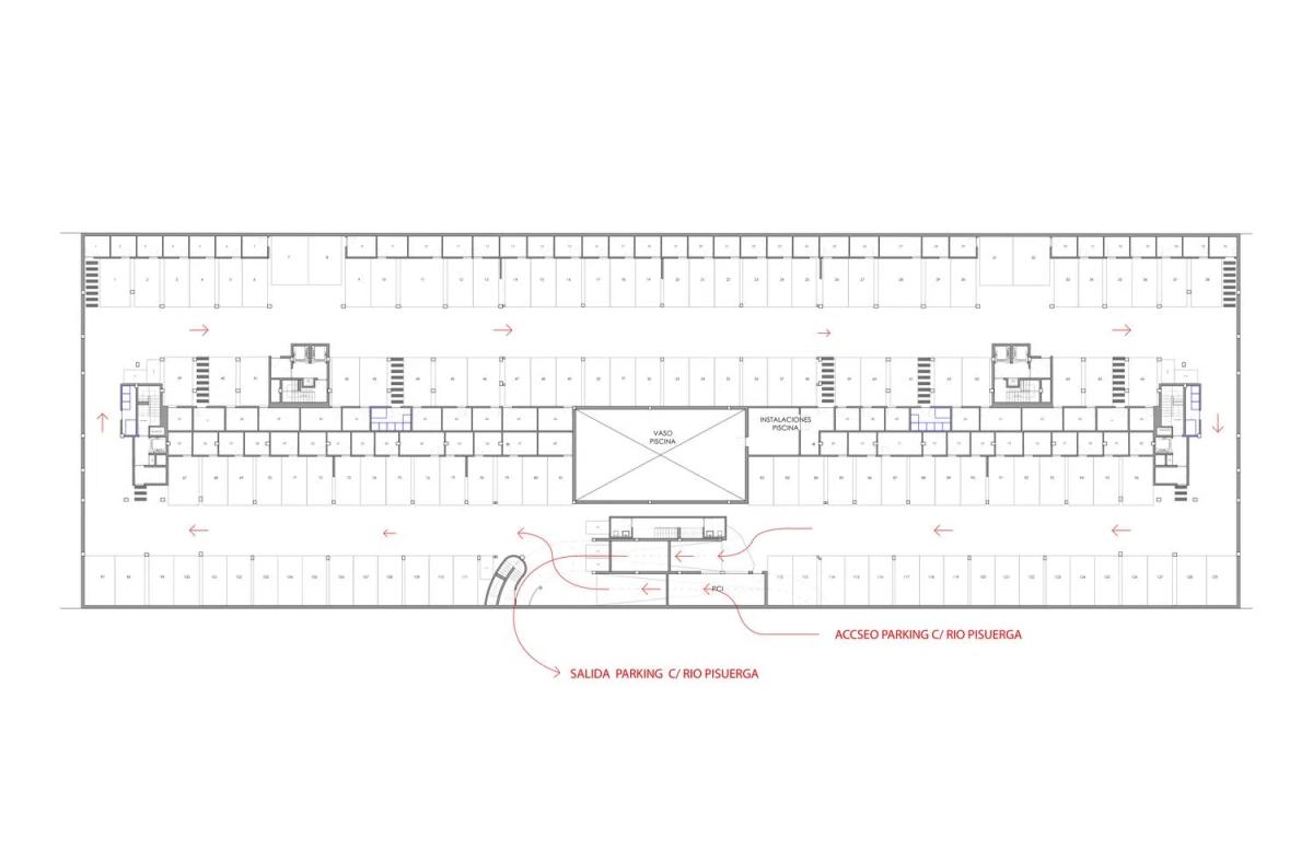 Venta de garaje en Calle Riu Pisuerga, 9 , Castellón de la Plana / Castello de la Plana plan 1