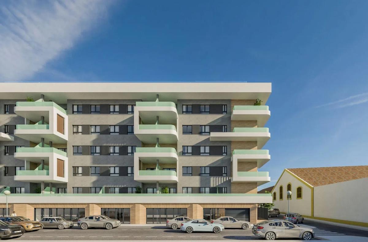 Obra nueva Terrazas de Cano, S.Coop.And. en El Puerto de Santa María (Revista) photo 2