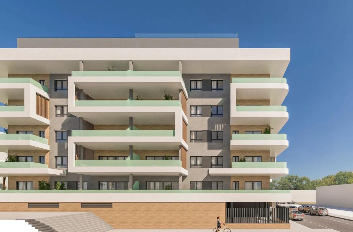 Obra nueva Terrazas de Cano, S.Coop.And. en El Puerto de Santa María (Revista) photo 3