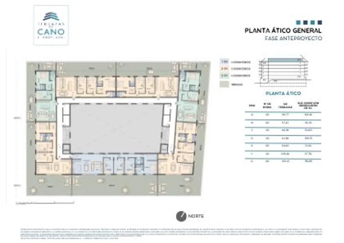Obra nueva Terrazas de Cano, S.Coop.And. en El Puerto de Santa María (Revista) plan 1