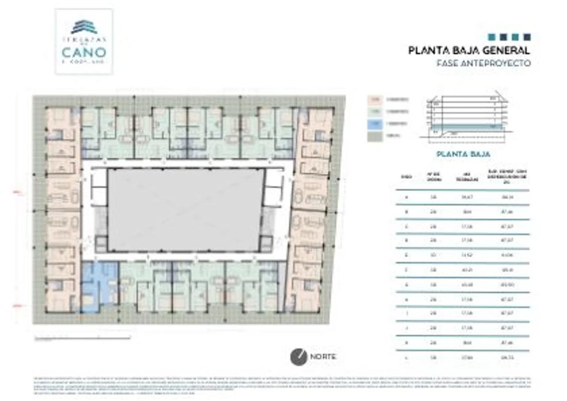 Obra nueva Terrazas de Cano, S.Coop.And. en El Puerto de Santa María (Revista) plan 2