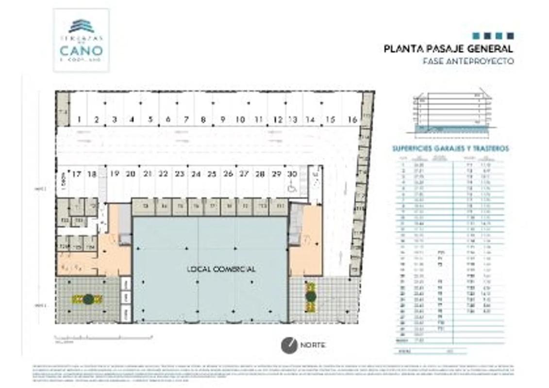 Obra nueva Terrazas de Cano, S.Coop.And. en El Puerto de Santa María (Revista) plan 3