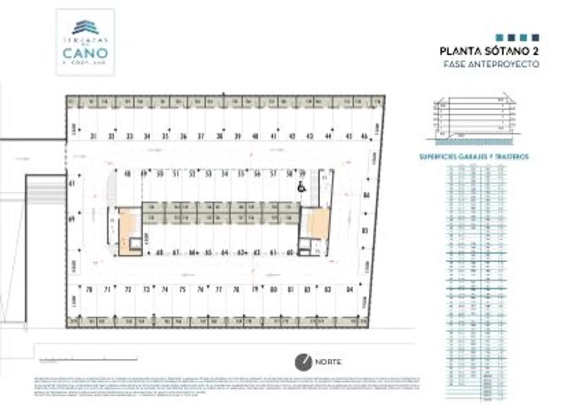 Obra nueva Terrazas de Cano, S.Coop.And. en El Puerto de Santa María (Revista) plan 4