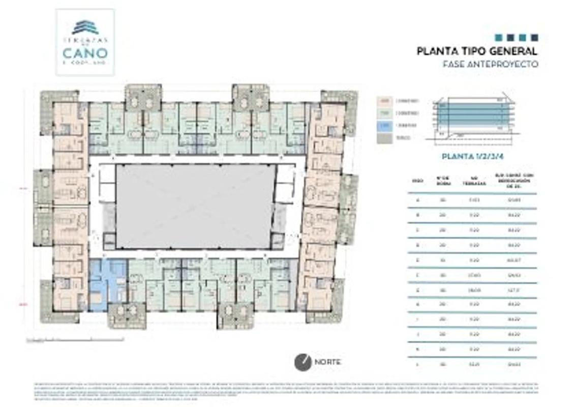 Obra nueva Terrazas de Cano, S.Coop.And. en El Puerto de Santa María (Revista) plan 5