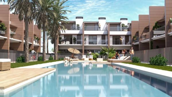 Promocja Residencial Arena Blanca nowe budownictwo w Conil de la Frontera photo 1