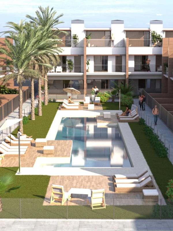 Obra nueva Residencial Arena Blanca en Conil de la Frontera (Revista) photo 2