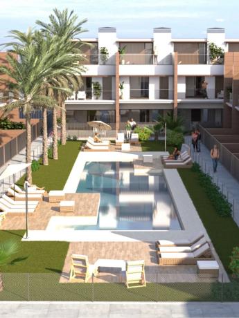 Promocja Residencial Arena Blanca nowe budownictwo w Conil de la Frontera photo 2
