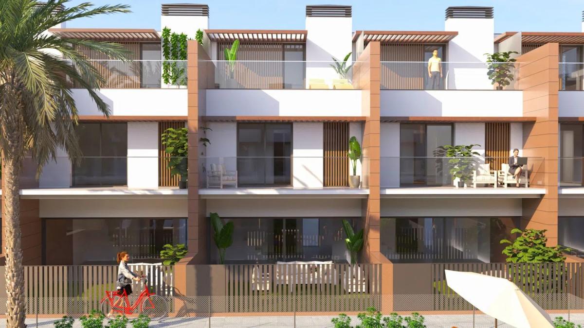Obra nueva Residencial Arena Blanca en Conil de la Frontera (Revista) photo 4