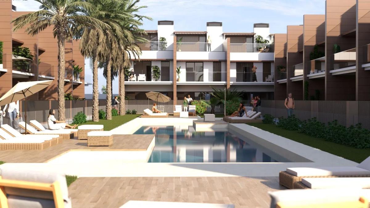 Obra nueva Residencial Arena Blanca en Conil de la Frontera (Revista) photo 5