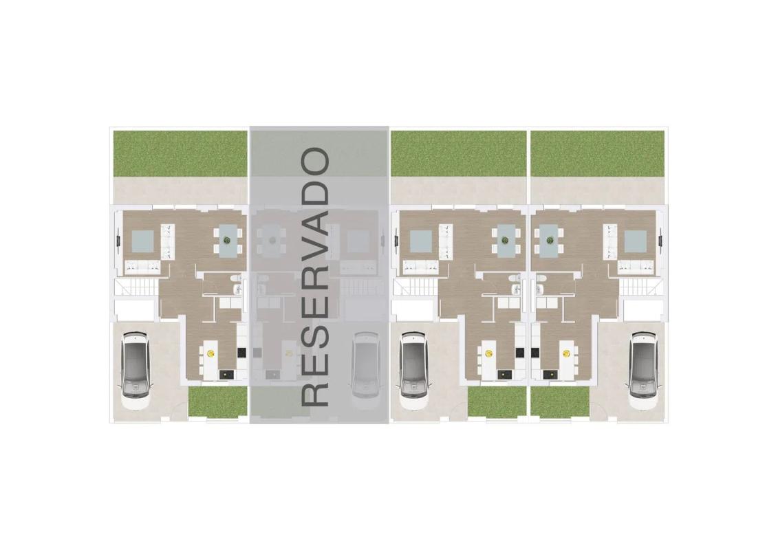 Obra nueva AMARA HOMES en Rota (Revista) plan 1