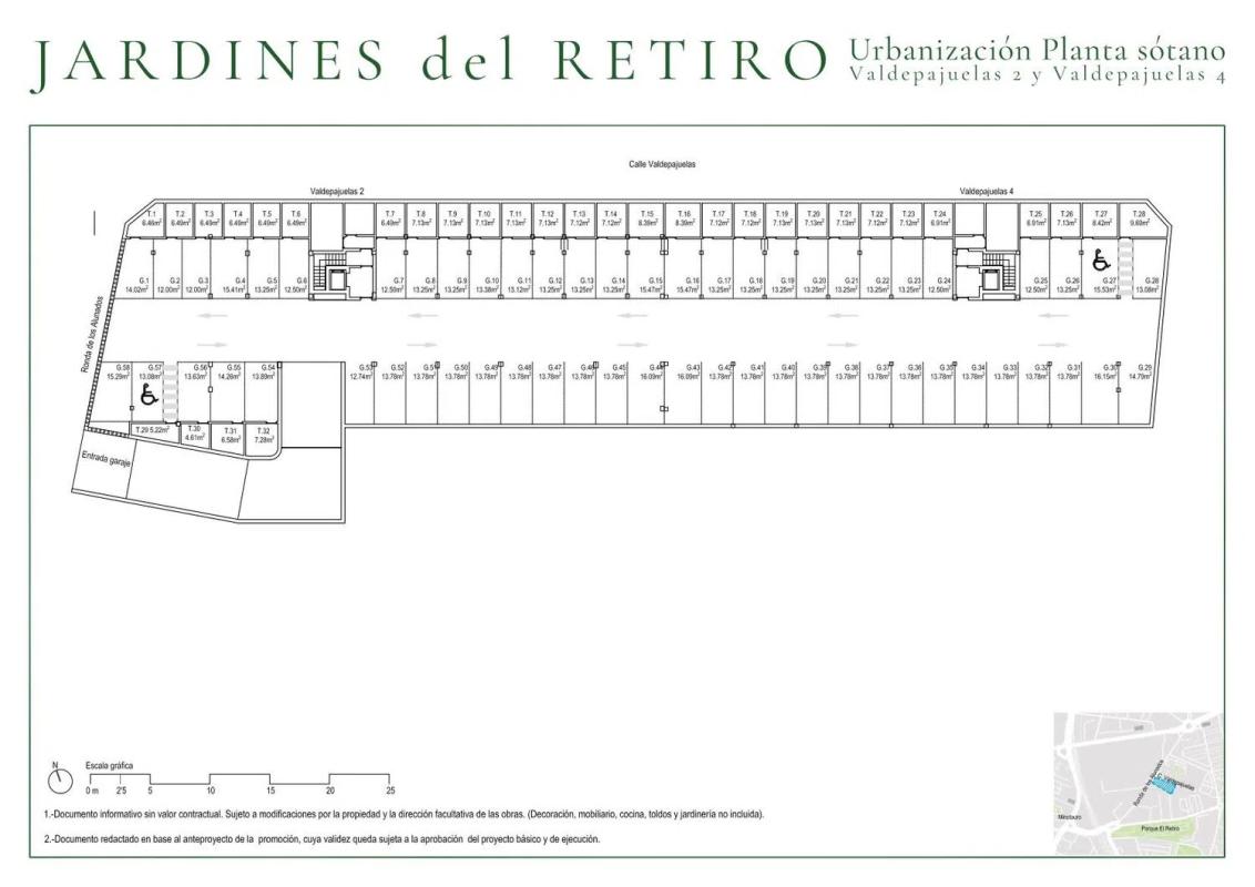 Obra nueva Jardines del Retiro en Jerez de la Frontera (Revista) plan 1