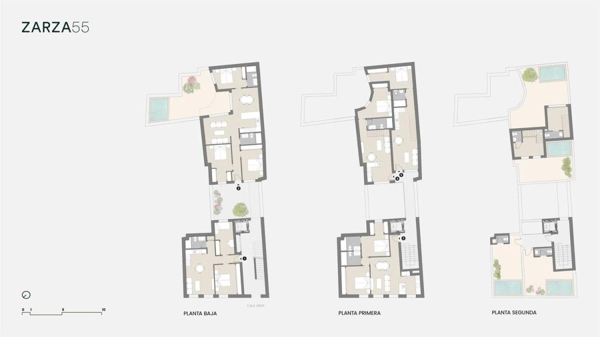 Obra nueva Zarza 55 en El Puerto de Santa María (Revista) plan 1