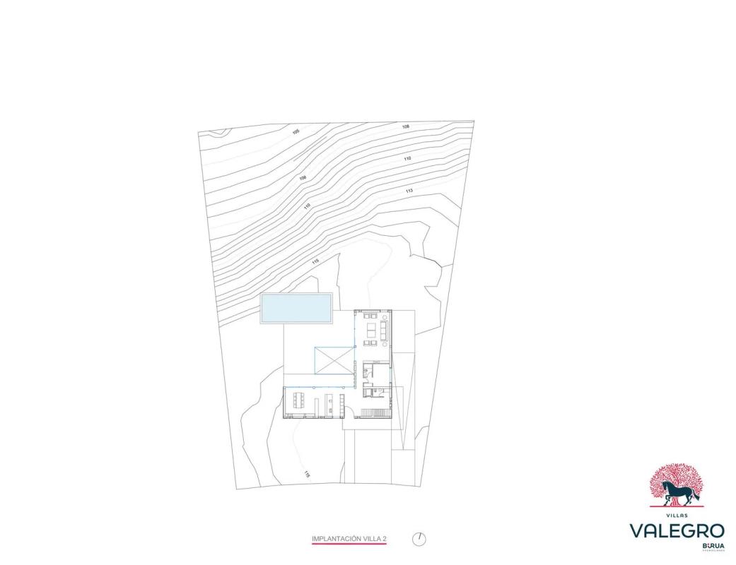 Obra nueva Villa Valegro en Sotogrande (Revista) plan 2