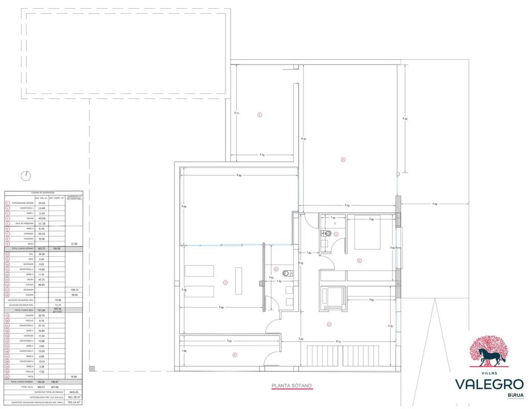 Obra nueva Villa Valegro en Sotogrande (Revista) plan 3