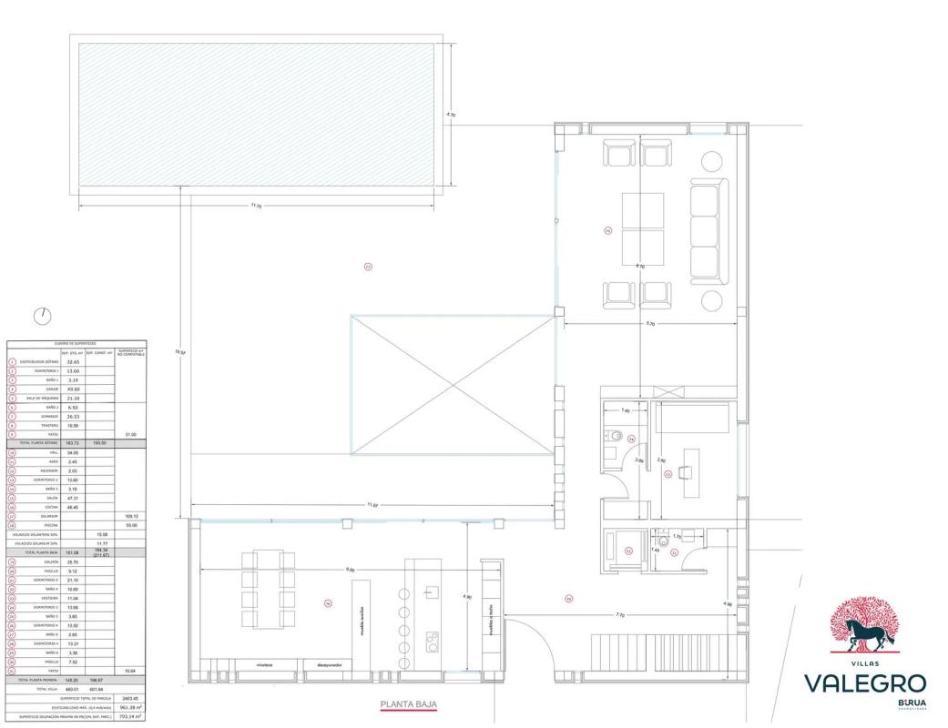 Obra nueva Villa Valegro en Sotogrande (Revista) plan 4