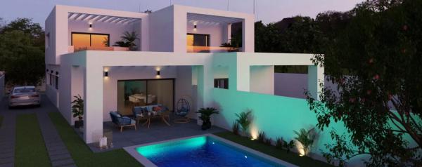 Chalet wolnostojący na sprzedaż w  Urbanización Apartaclub La Barrosa, 3, Chiclana de la Frontera photo 1