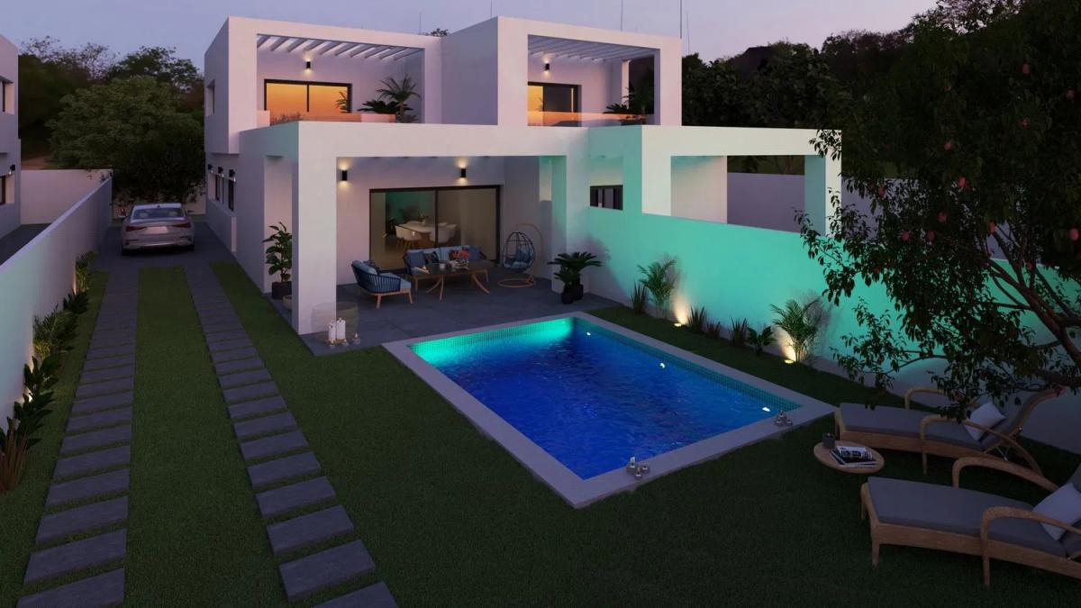 Venta de chalet independiente en Urbanización Apartaclub La Barrosa, 3, Chiclana de la Frontera
 photo 4