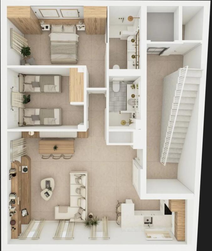 Venta de piso en Calle Espronceda, 22, Conil de la Frontera
plan 2