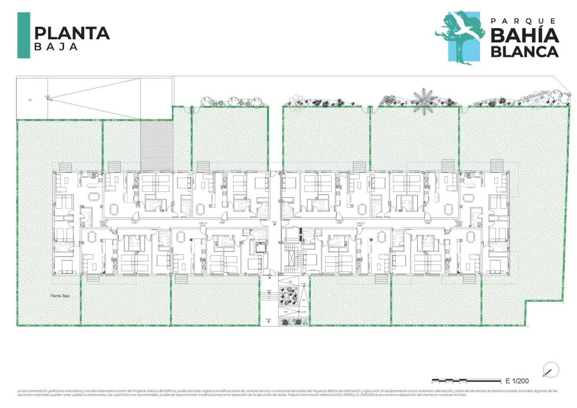Obra nueva Parque Bahía Blanca en El Puerto de Santa María (Revista) plan 7