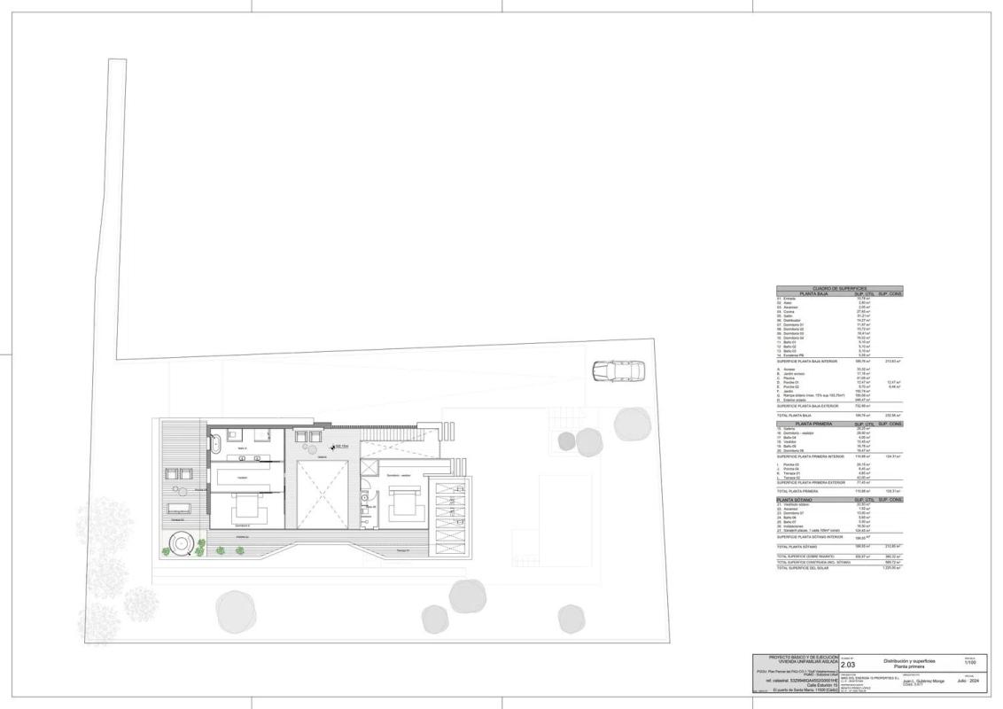 Новостройка Esturion Villas в Эль-Пуэрто-де-Санта-Мария plan 2