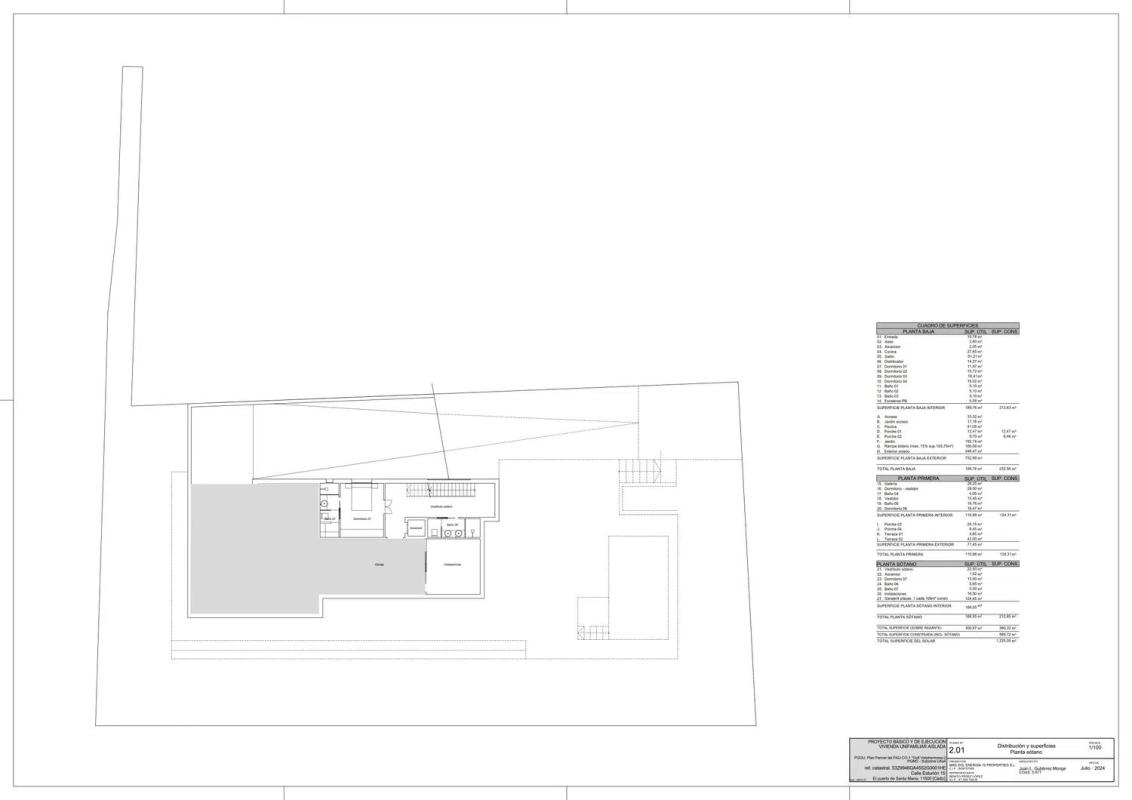 Новостройка Esturion Villas в Эль-Пуэрто-де-Санта-Мария plan 3