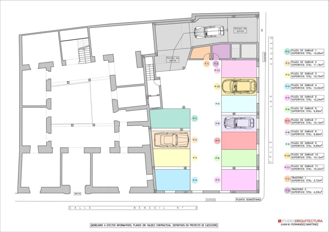 Obra nueva Las Cruces en Sanlúcar de Barrameda (Revista) plan 1