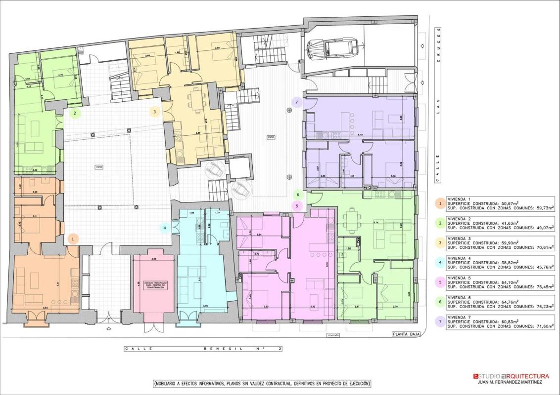 Obra nueva Las Cruces en Sanlúcar de Barrameda (Revista) plan 4