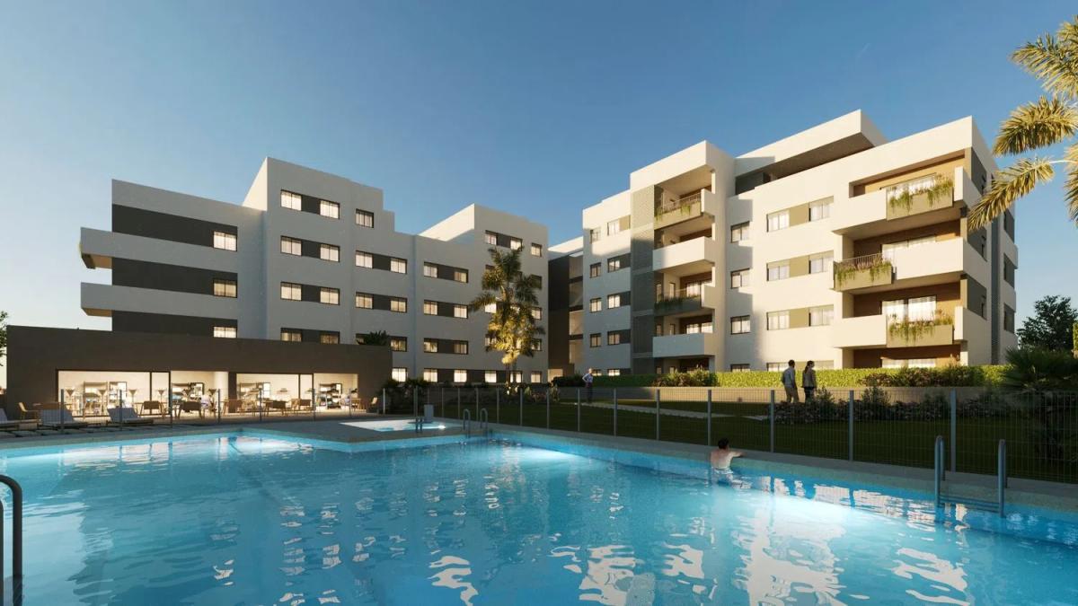 Obra nueva Residencial Pinea Puerto en El Puerto de Santa María (Revista) photo 2