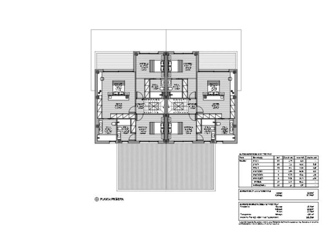 Obra nueva S'Agaró en Castell-Platja d'Aro (Revista) plan 3