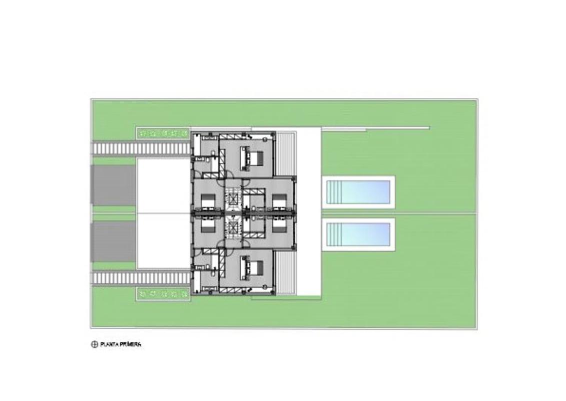 Obra nueva S'Agaró en Castell-Platja d'Aro (Revista) plan 4
