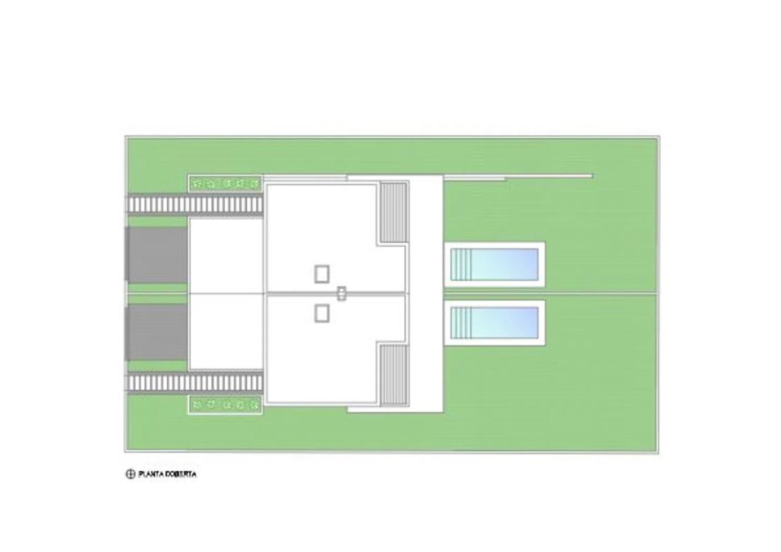 Obra nueva S'Agaró en Castell-Platja d'Aro (Revista) plan 5