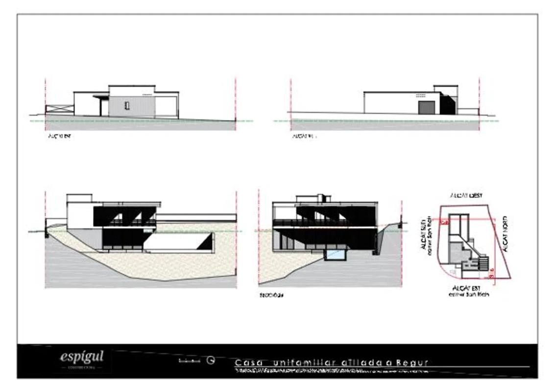 Venta de chalet independiente en Calle Son Rich, 20, Begur
plan 1
