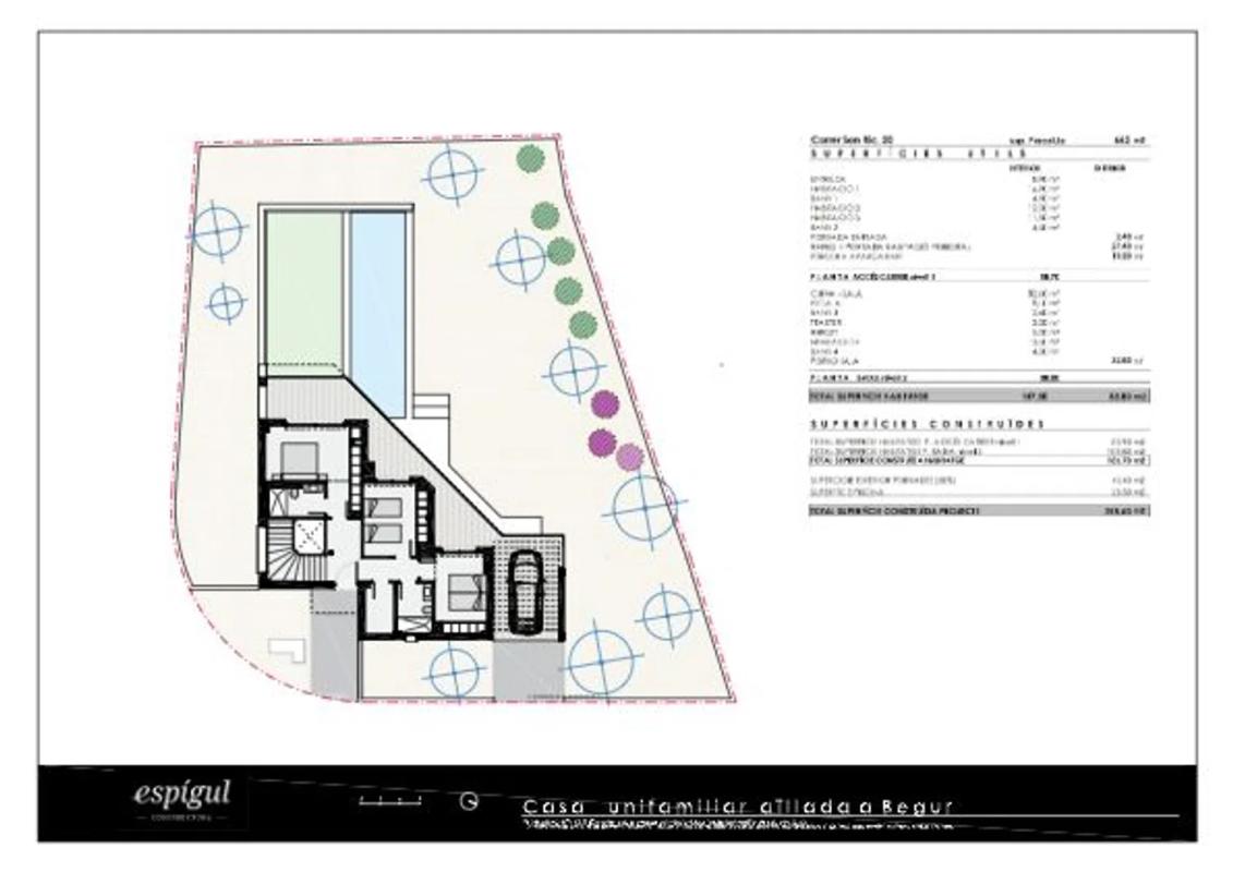 Venta de chalet independiente en Calle Son Rich, 20, Begur
plan 2