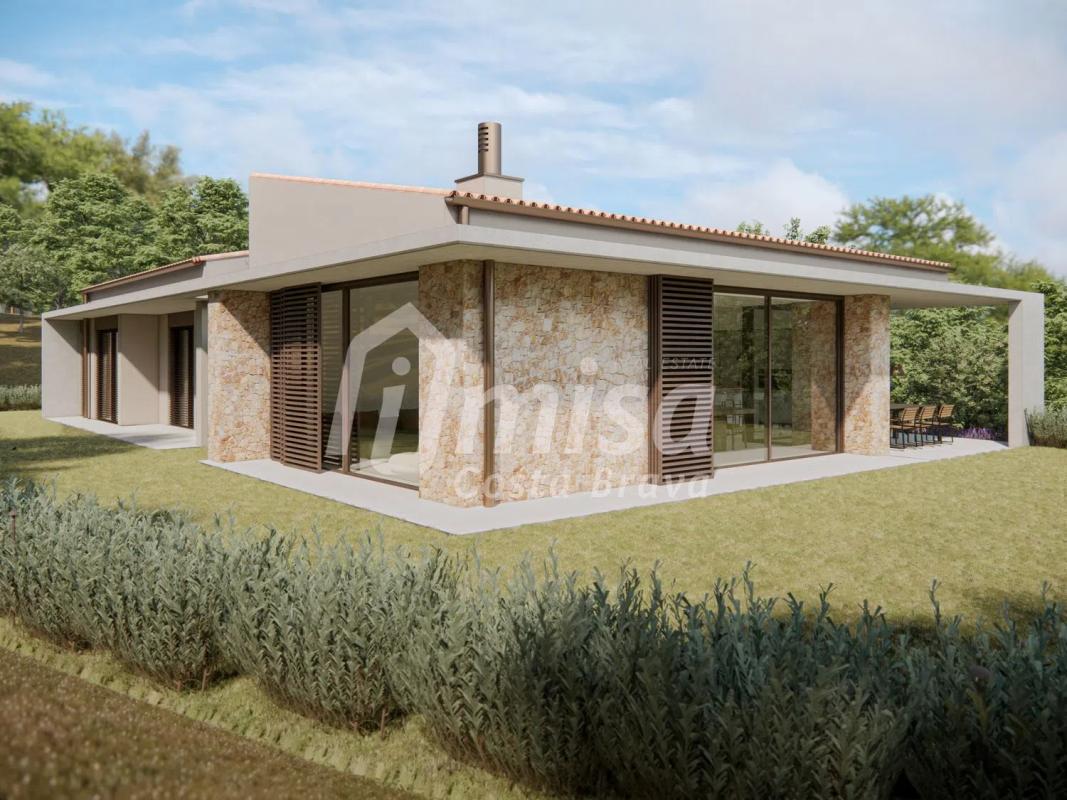 Obra nueva La Vall dels Molins en la Costa Brava en Calonge (Revista) photo 2