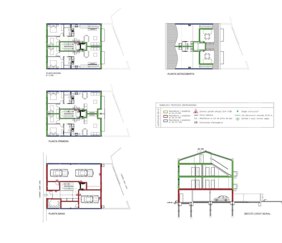Obra nueva JOSEP JOAN 34 en Palamós (Revista) plan 1