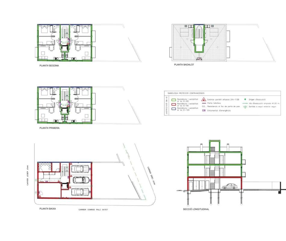 Obra nueva JOSEP JOAN 34 en Palamós (Revista) plan 2