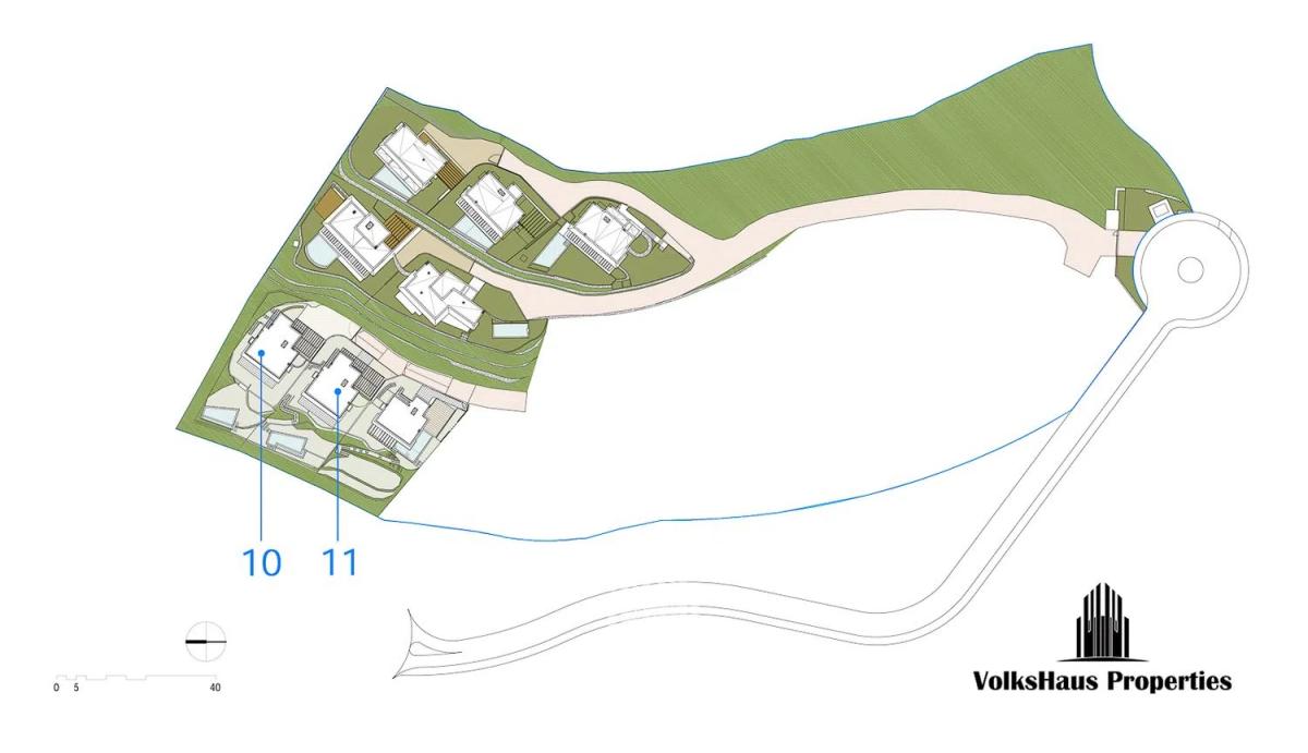 Venta de chalet independiente en Calle S`Antiga, Sa Riera, 78, Begur
plan 1