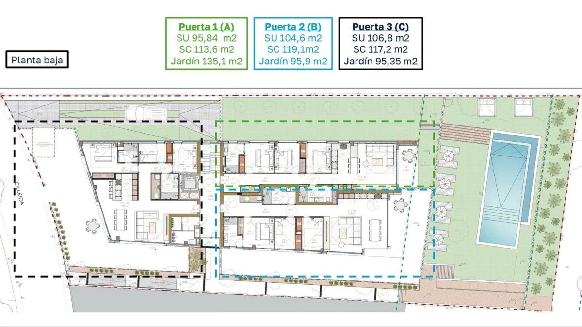 Obra nueva Lleida 41 en Castell-Platja d'Aro (Revista) plan 1