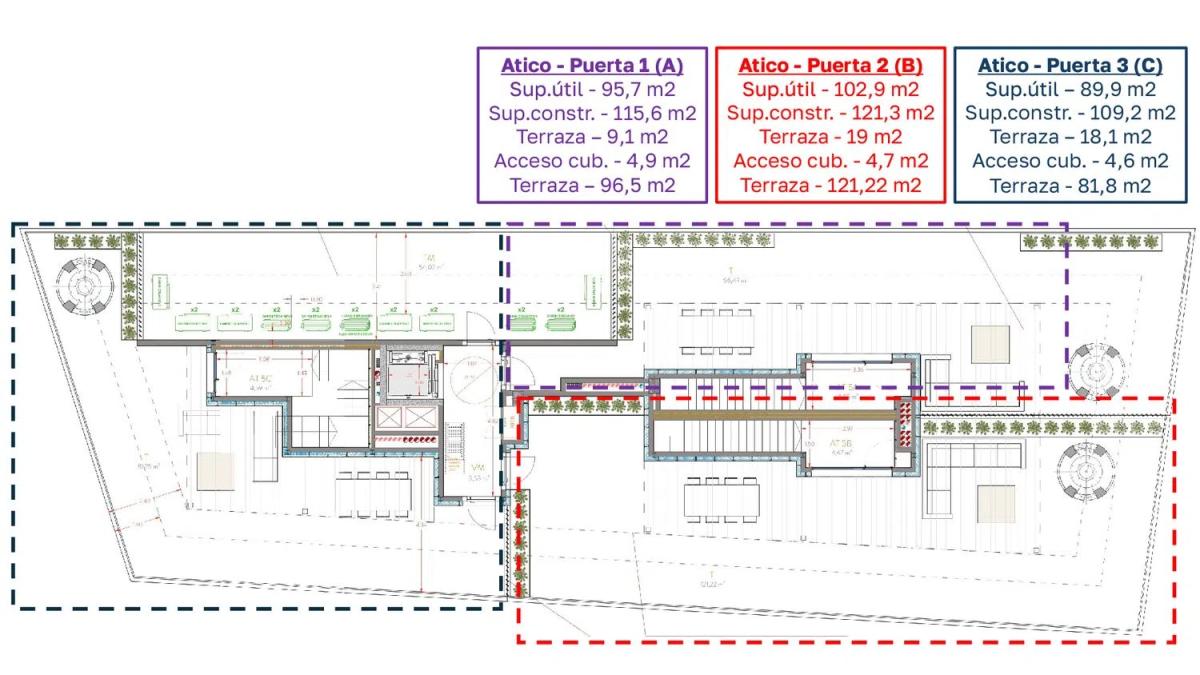 Obra nueva Lleida 41 en Castell-Platja d'Aro (Revista) plan 2