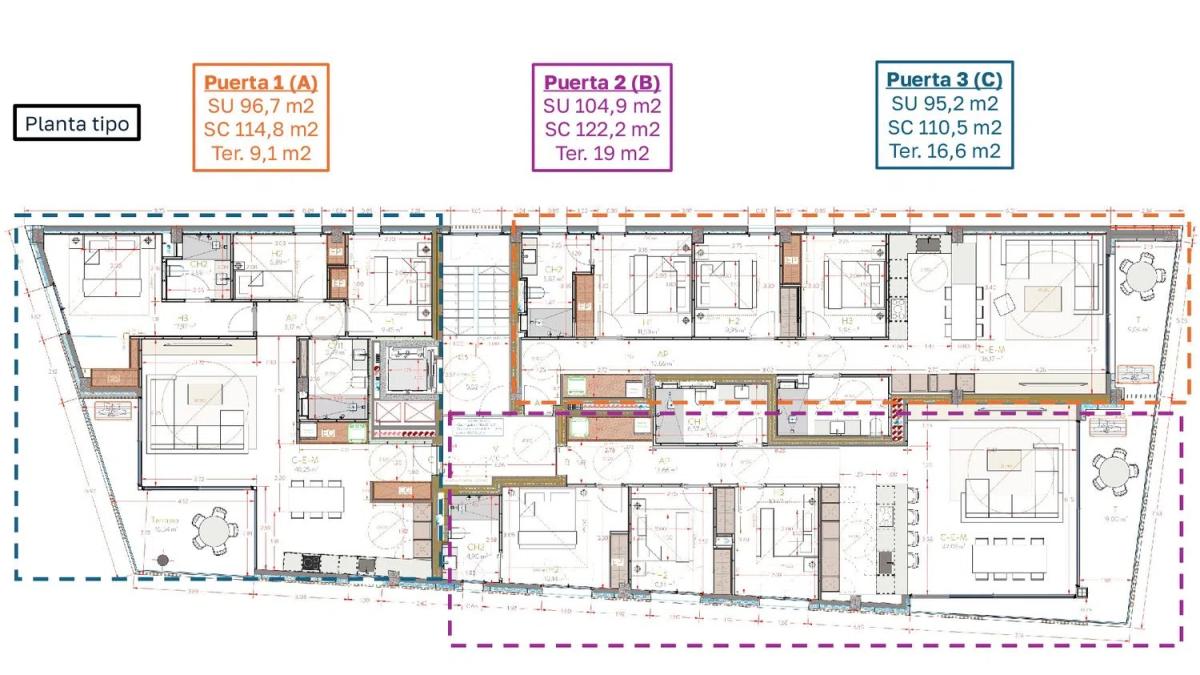 Obra nueva Lleida 41 en Castell-Platja d'Aro (Revista) plan 3