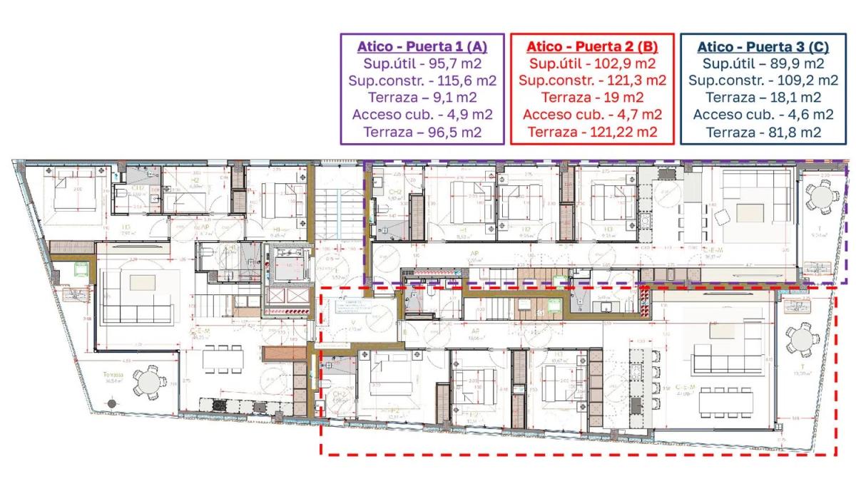 Obra nueva Lleida 41 en Castell-Platja d'Aro (Revista) plan 4