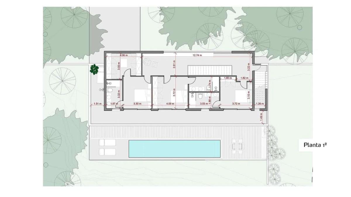Nowa nieruchomość Pic Neulós w Palafrugell plan 3