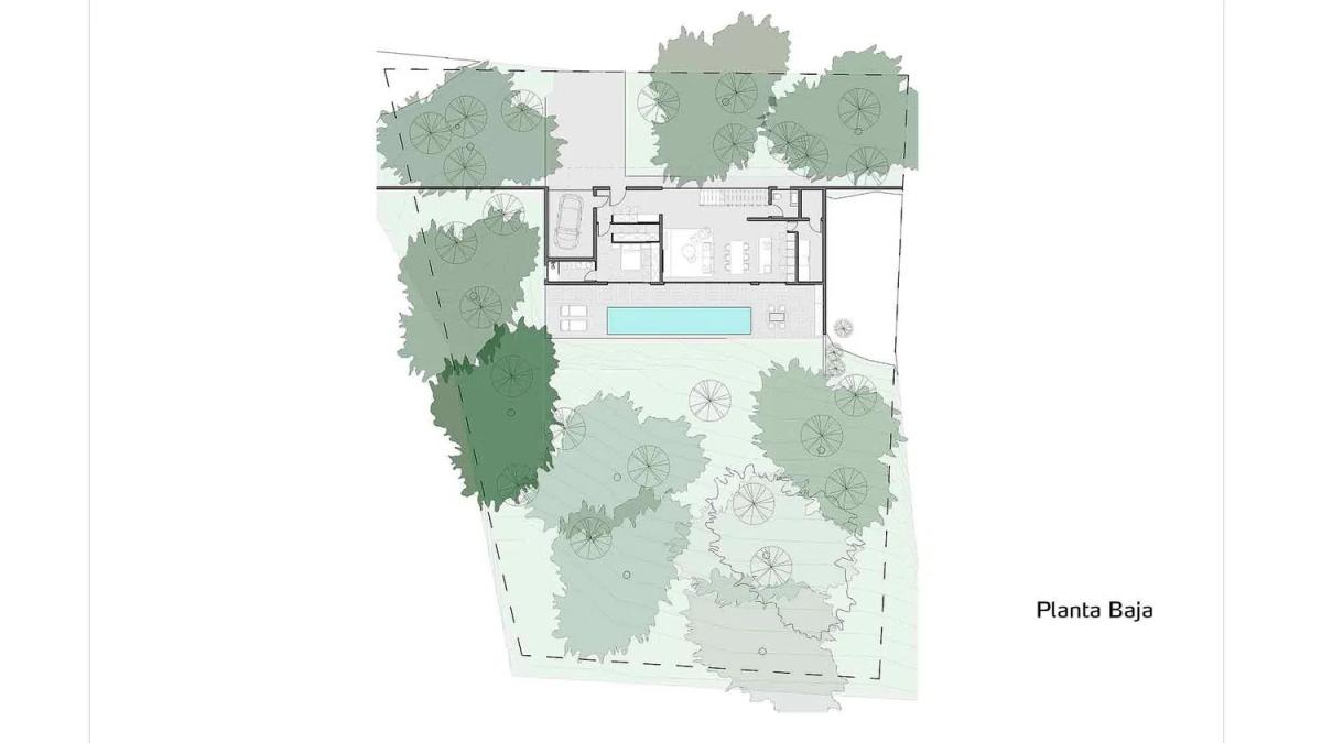 Nowa nieruchomość Pic Neulós w Palafrugell plan 5