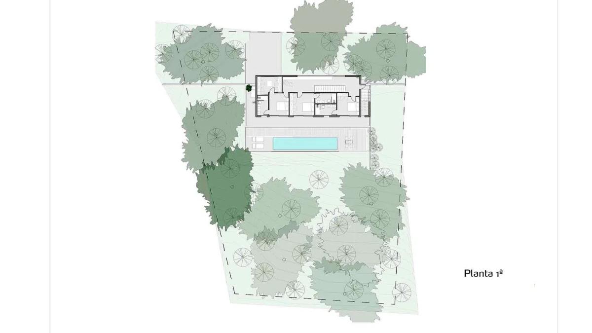 Nowa nieruchomość Pic Neulós w Palafrugell plan 6