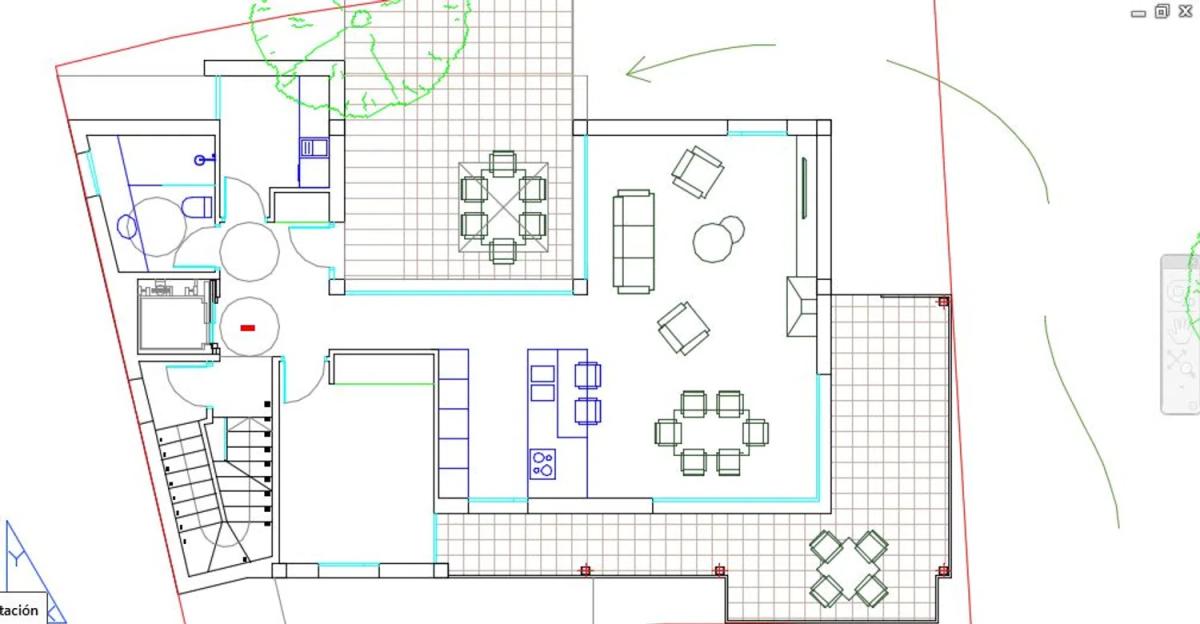 Obra nueva PINARS en Lloret de Mar (Revista) plan 1