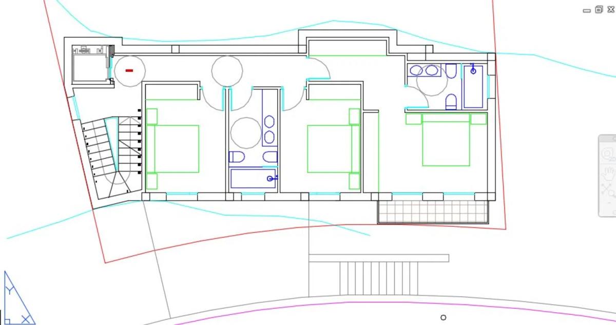 Obra nueva PINARS en Lloret de Mar (Revista) plan 2